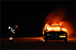 Prio 1 Brand Wegvervoer Auto Oost Buitenpost